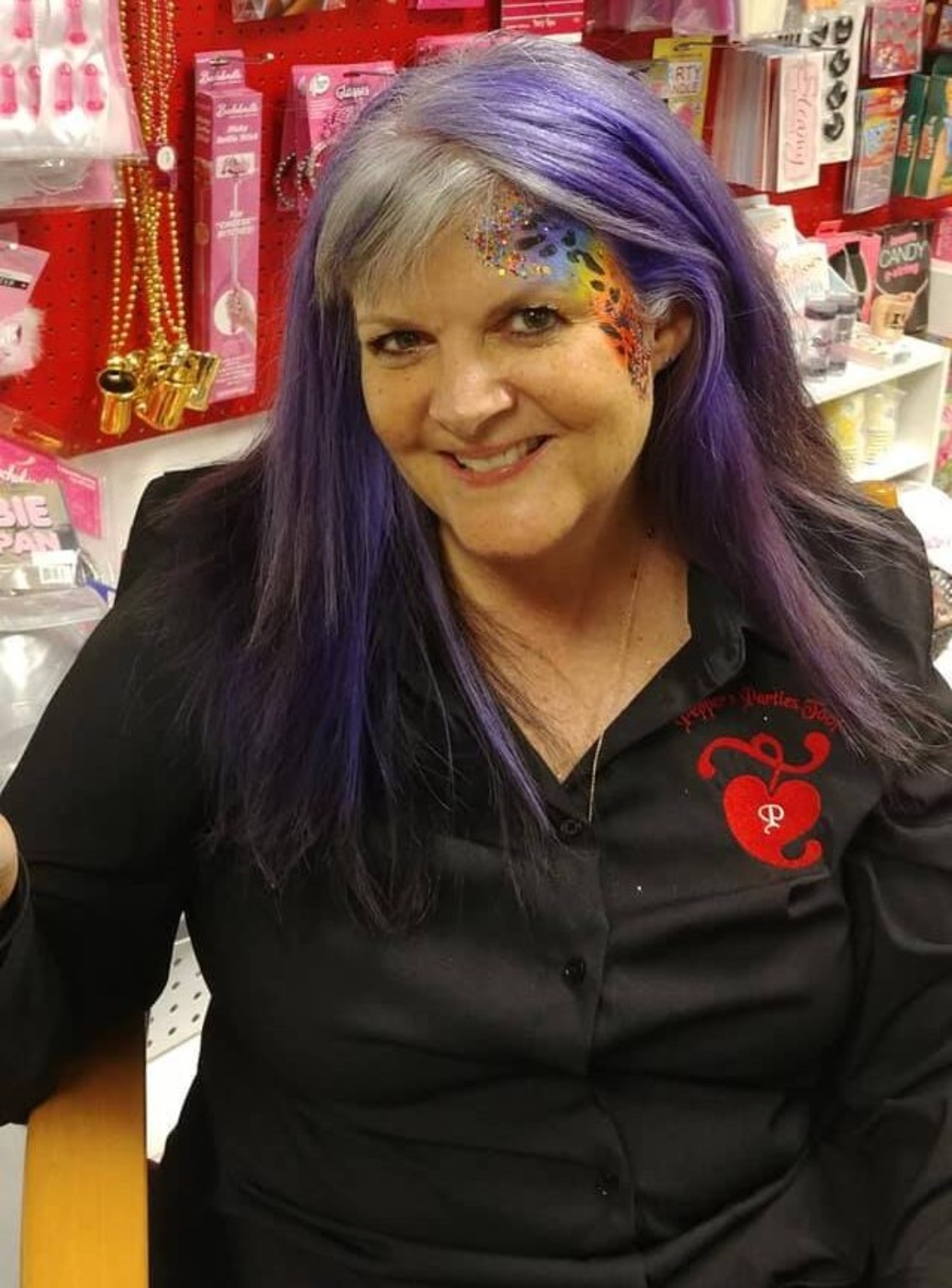 Kathi Pepper during the Pepper's Parties retail years